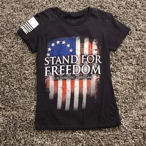 Stand for freedom